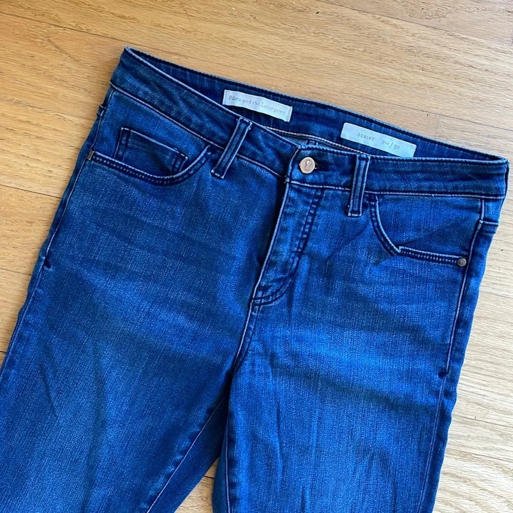 Pilcro & The Letterpress ankle jeans, women’s size 30 - Picture 1 of 11